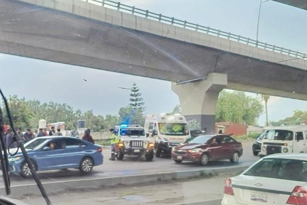 Muere un segundo motociclista sobre la autopista México-Puebla en menos de 24 horas