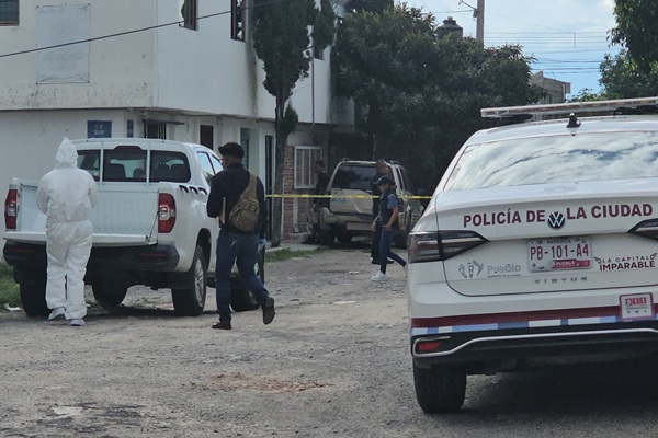Mujer es asesinada frente a su hija en San Bernabé Temoxtitla, comunidad de Santa Clara Ocoyucan