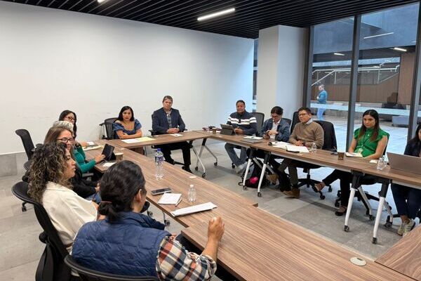 Puebla Participa tuvo una reunión con el Congreso del Estado para presentar el proyecto de Iniciativa de Ley de Participación Ciudadana