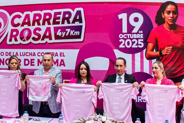 Participa en la Carrera Rosa 2025