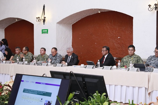 Participa titular de la SSC Tlaxcala en reunión