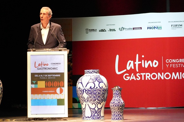 Pepe Chedraui posiciona a Puebla como referente gastronómico internacional con Latino Gastronomic 2025