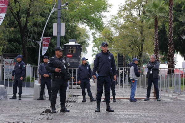 Personal de SSP Puebla extravía camioneta durante concierto de Julión Álvarez; ya fue ubicada
