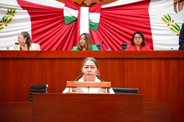 Presenta Blanca Águila iniciativa para reformar Ley de Voluntad Anticipada en el Congreso de Tlaxcala