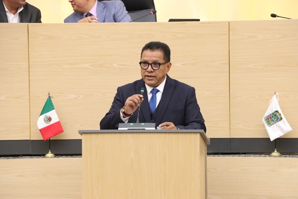 Presentan en el Congreso de Puebla exhorto para que personas trabajadoras tengan pensión justa y digna