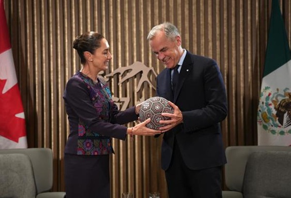 Presidenta Claudia Sheinbaum se reunirá con primer ministro y empresarios de Canadá