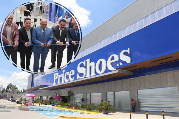 Price Shoes abre nueva tienda en Puebla con inversión de 800 mdp; generará 650 empleos directos