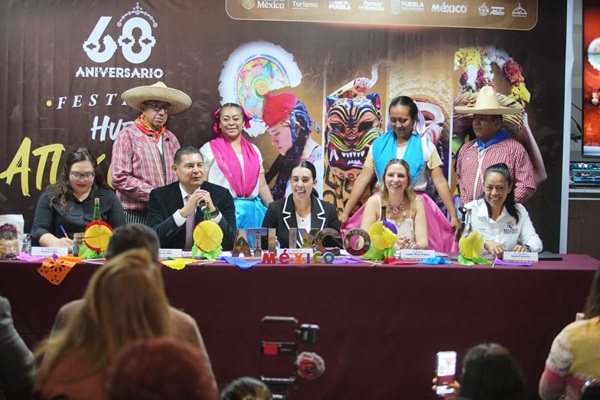 Puebla, pionero de festivales indígenas como el Huey Atlixcáyotl Turismo Federal
