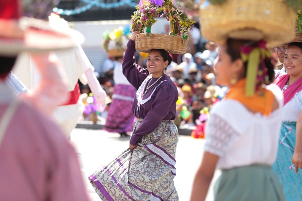 Puebla retoma la importancia histórica del Huey Atlixcáyotl; se realiza edición 60 en el cerro de San Miguel, en Atlixco