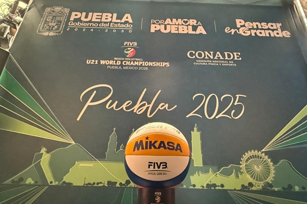 Puebla, sede del Mundial Sub-21 de Voleibol de Playa de la conade