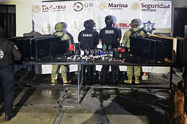 Realizan SSP, SEMAR y DEFENSA revisión en penal de Tehuacán