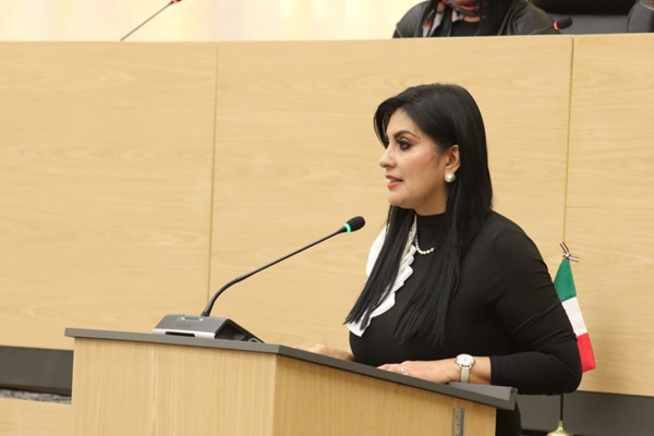 Recibe Congreso de Puebla iniciativa para implementar estrategias de prevención y mitigación de sequías