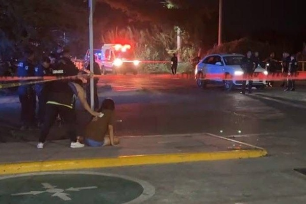 Recién nacida y un hombre son asesinados por sicarios que viajaban en moto, en Tehuacán