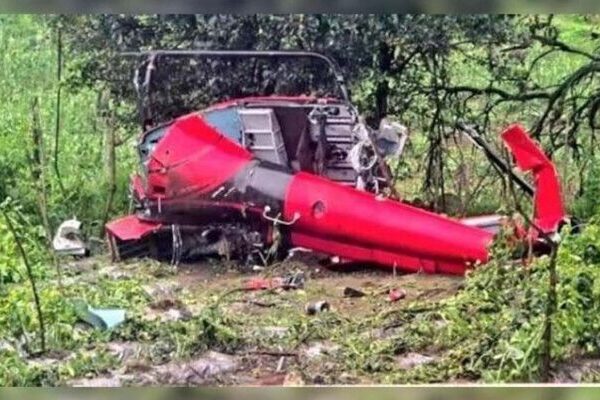 Se sabe que la empresa de valores Cometra transportaba en el helicóptero 300 kilos de lingotes de oro con un valor de 640 mdp