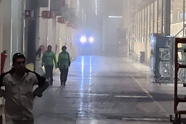 Se registra explosión por sobrecarga dentro de la planta automotriz Volkswagen ubicada en Puebla