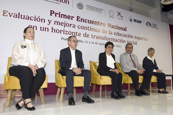 Sede del Primer Encuentro Nacional “Evaluación y mejora continua de la educación