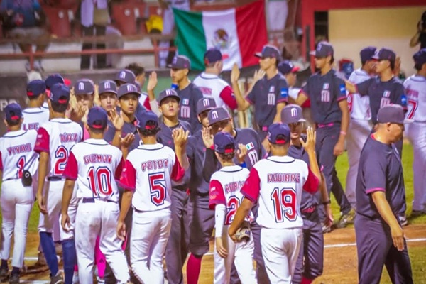 Selección Nacional Mexicana de Béisbol gana a Costa Rica con pizarra de 19-1 en Campeonato Panamericano U15