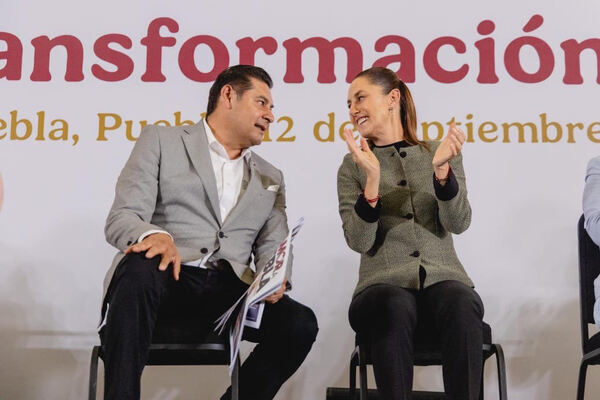 El pasado viernes, la presidenta de México Claudia Sheinbaum estuvo en Puebla, como parte de un ejercicio de rendición de cuentas