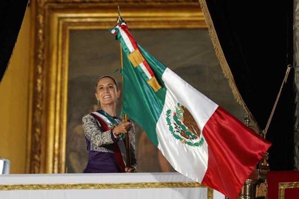 Sheinbaum, a un año y con la mayor aprobación histórica