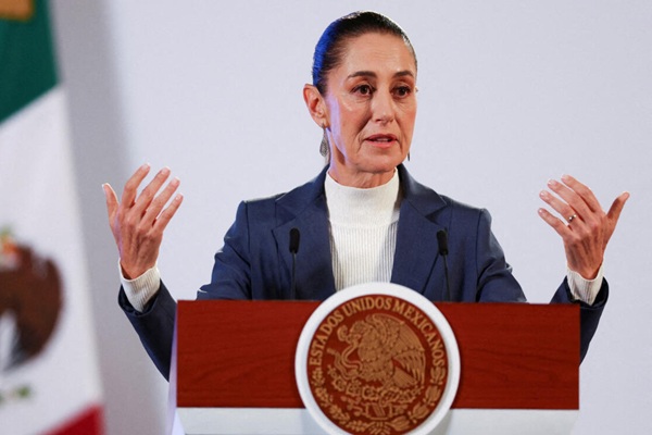 Sheinbaum destaca labor de la Marina en pesquisas por huachicol fiscal