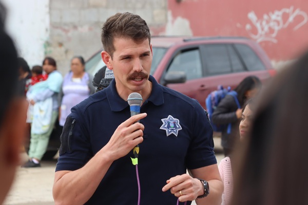 Titular de la SSC de Amozoc, José Luis Corrales Serrano