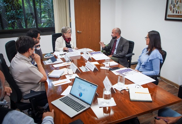 Tlaxcala presenta proyectos ambientales ante autoridades federales