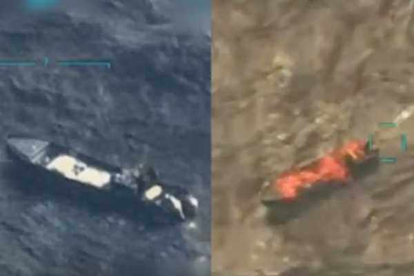 Trump confirma ataque a segunda embarcación venezolana vinculada al narcotráfico