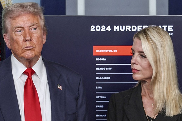 Trump exige en redes a su fiscal general perseguir de inmediato a sus rivales políticos