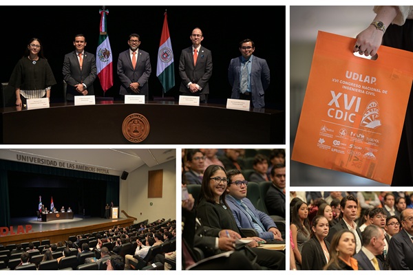 UDLAP El XVI Congreso de Ingeniería Civil destaca