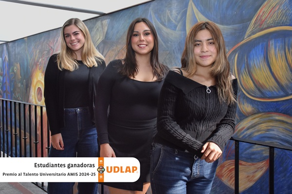 UDLAP Estudiantes ganan del Premio al Talento Universitario AMIS