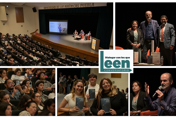 UDLAP Impulsan espacios de reflexión literaria y realiza