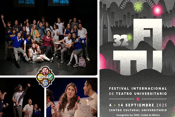 UDLAP Obra de teatro estará presente en el 32° FITU 2025