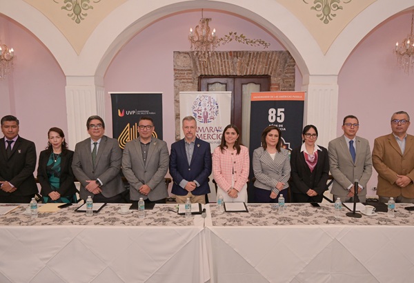 UDLAP Se unen a la incubadora CANACO