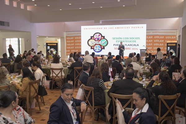 UDLAP Socios estratégicos conocen la calidad y calidez
