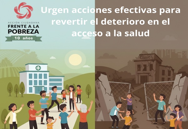 Urgen acciones efectivas para revertir el deterioro en el acceso a la salud - 1