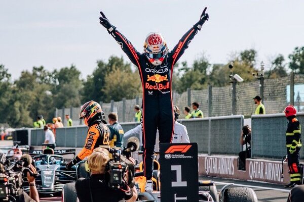 Verstappen gana Premio de Italia; Piastri y Norris siguen como punteros del campeonato