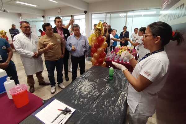 La Semana Nacional de Salud Pública, misma que se llevará a cabo a nivel nacional será una jornada del 06 al 13 de septiembre