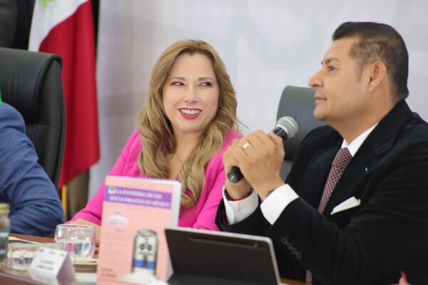 Armenta indicó que aún se trabaja en la elaboración del Proyecto Ejecutivo de la Casa de Maternidad para garantizar un espacio para mujeres