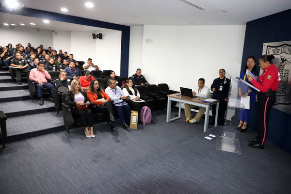 En conferencia de seguridad también se revisaron avances en temas como el fortalecimiento de las capacidades operativas municipales