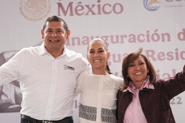 Lorena Cuéllar obtuvo la aprobación del 51.8% de las personas encuestadas, y Armenta tuvo una valoración positiva de un 50.4% de la muestra