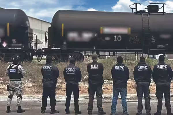 El gobierno federal ha iniciado una nueva etapa de investigación enfocada en el robo y contrabando de combustible a través de ferrotanques