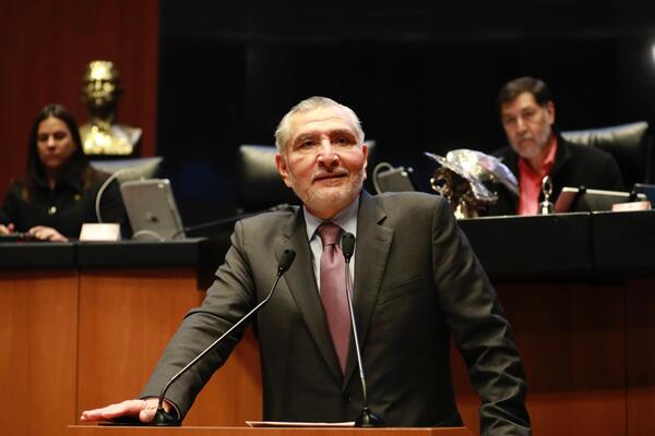 Adán Augusto López enfrenta la presión de legisladores de su Morena para rendir cuentas sobre 338 mdp que ha recibido en subvenciones