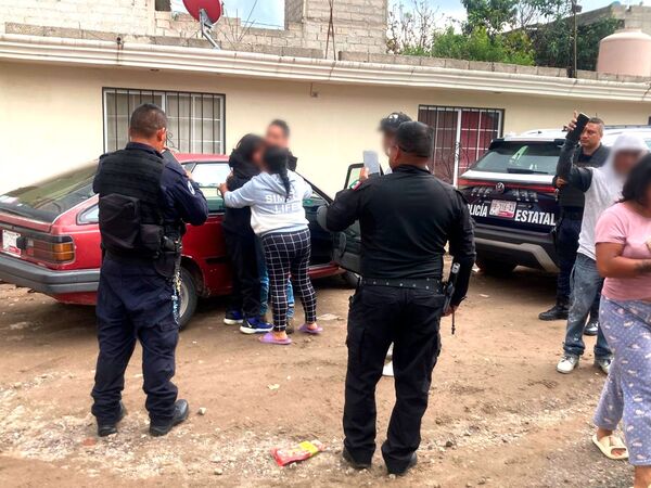 Delincuentes exigen 15 mil pesos a familia en Amozoc para no hacer daño a su hija de 12 años; SSP freno extorsión