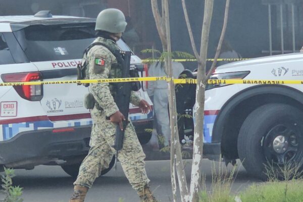 Un hombre muerto y otro herido deja ataque directo cerca del Cessa de San Aparicio, Puebla