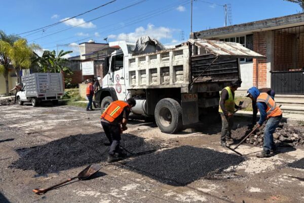 Campaña Bacheando Puebla: supera los 123 mil baches atendidos en la capital