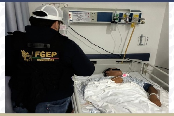 Se logró identificar y detener a Marco Antonio N., por su probable participación en el homicidio del empresario Efrén Ramírez el pasado lunes