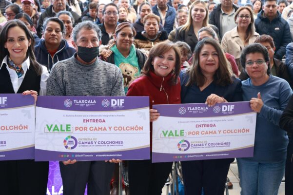 Gobierno de Tlaxcala entrega 690 camas ofreciendo alivio y atención digna a personas enfermas