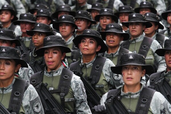 Elementos de la Guardia Nacional aseguraron que, de sus 3 mil 258 integrantes, el 50% son mujeres, y eso planean realzar en el desfile
