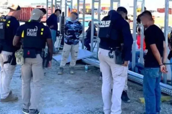 La planta de Hyundai en Ellabell, Georgia se convirtió en zona cero de una de las redadas de inmigración más extensas en la historia del país