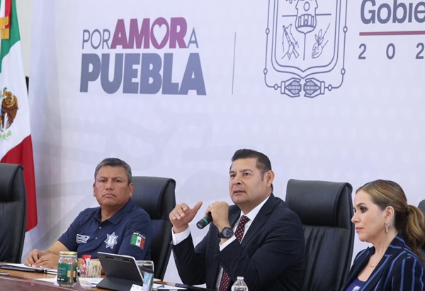enera gobierno de Puebla confianza con alarmas vecinales van 417 cámaras